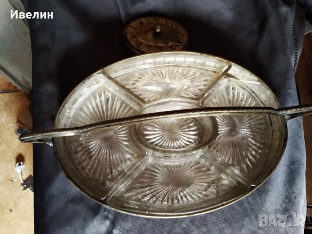 стара купа за ядки, снимка 3 - Антикварни и старинни предмети - 26017694