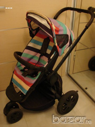 Количка QUINNY BUZZ с ВСИЧКИ съществуващи аксесоари - 14 артикула, снимка 2 - Детски колички - 15695105