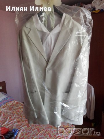 Костюм "Рафаел " + риза + вратовръзка, снимка 2 - Костюми - 17225242