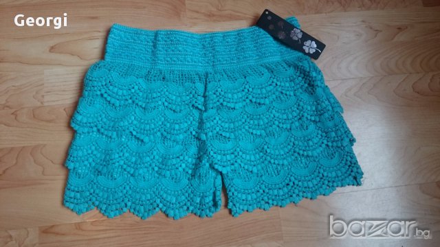Дантелени панталонки.Намалени!, снимка 7 - Къси панталони и бермуди - 8320094