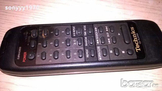 technics remote cd audio-внос швеицария, снимка 3 - Други - 18499784