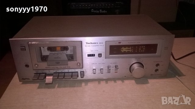 technics rs-m12 stereo deck-made in japan-внос швеицария, снимка 8 - Декове - 22187047