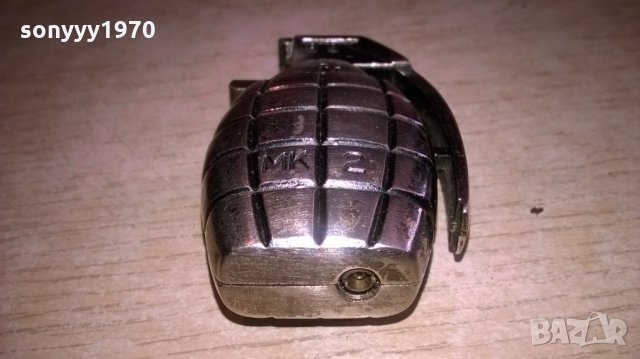 граната/лимонка-ретро колекция-7х5х2см, снимка 5 - Колекции - 25197400