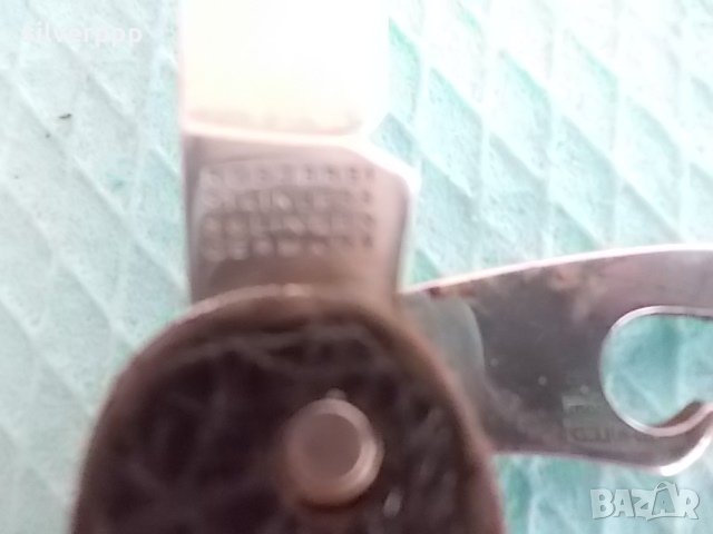  Нож - Richartz Solingen , снимка 5 - Други ценни предмети - 22580512