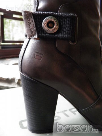 НАМАЛЕНИЕ G-star оригинални боти Uk4/37, снимка 9 - Дамски боти - 11635512