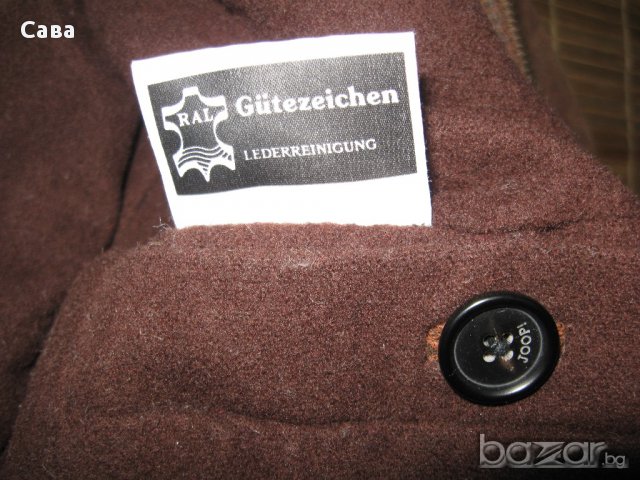 Кожено яке JOOP!    дамско,хл, снимка 2 - Якета - 17324530