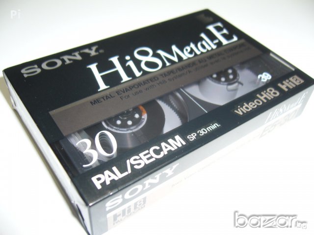 Видеокасета Sony Hi8 - METAL 30 минути, снимка 4 - Други - 10631589