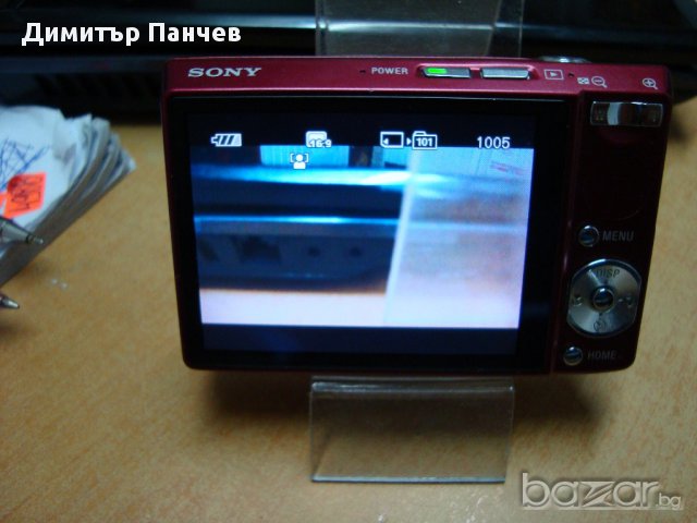 Sony Cyber-shot DSC-T100, снимка 3 - Фотоапарати - 9435323