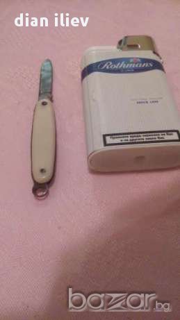 Стара малка мини ножка, снимка 5 - Ножове - 13902485