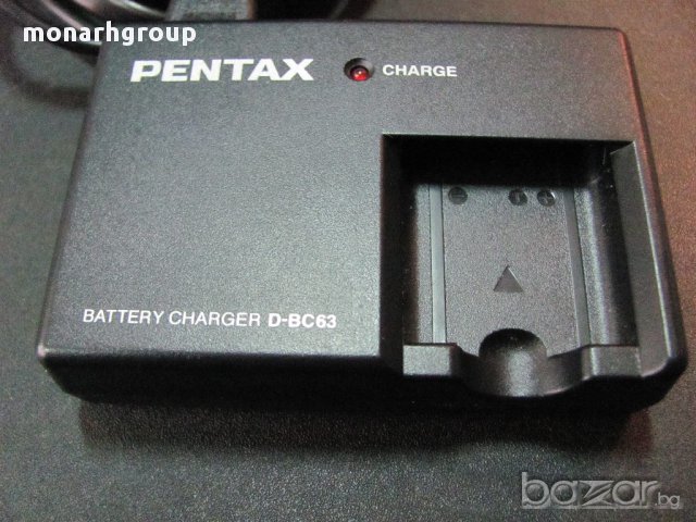 Фотоапарат Pentax Optio + зарядно, снимка 6 - Фотоапарати - 16974632