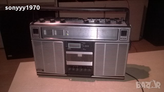 saba rcr-755 stereo-ретро колекция-внос швеицария, снимка 5 - Ресийвъри, усилватели, смесителни пултове - 24953948