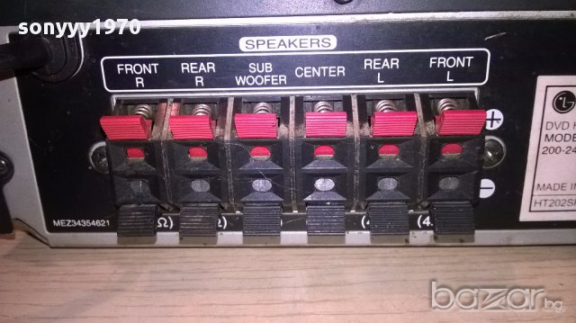 Lg dvd usb tuner amplifier-6 канала-внос швеицария, снимка 7 - Ресийвъри, усилватели, смесителни пултове - 15194105