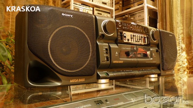 SONY CFS-7175, снимка 3 - Ресийвъри, усилватели, смесителни пултове - 16144490