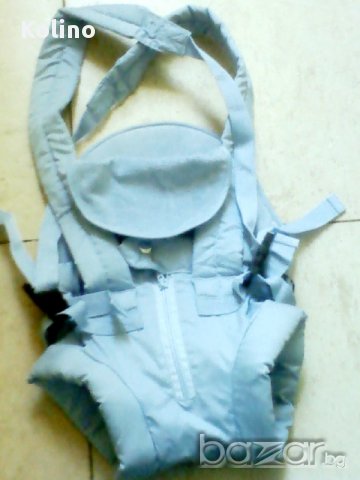   Кенгуру "CHICCO"с твърдо седяща омекотена облегалка, 3-9 кг.