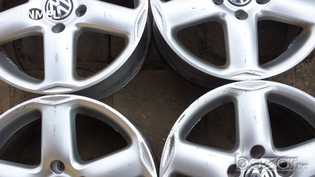 Алуминки за Фолксваген Тоурег 18 цолови, снимка 3 - Гуми и джанти - 14015760