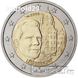2 Евро монети (възпоменателни) емитирани 2008г, снимка 2 - Нумизматика и бонистика - 16924201