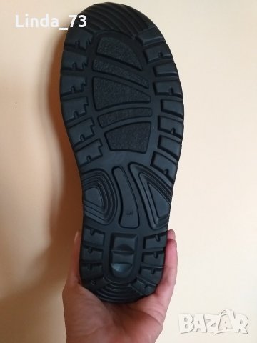 Дам.обувки/маратонки-/ест.кожа/-"JANINA"-№39-цвят-черно+червено. Закупени от Германия., снимка 12 - Дамски ежедневни обувки - 24927287