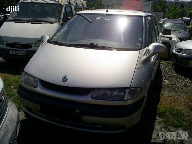 Renault Grand Espace DIESEL-DCI\Рено Еспейс дълга база НА ЧАСТИ;2.2 dci-130h.p.ДИЗЕЛ\7 местен, снимка 2 - Автомобили и джипове - 21574874