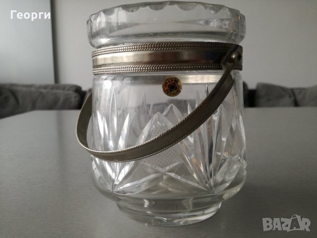 Кристален съд за лед, снимка 3 - Други - 22824216