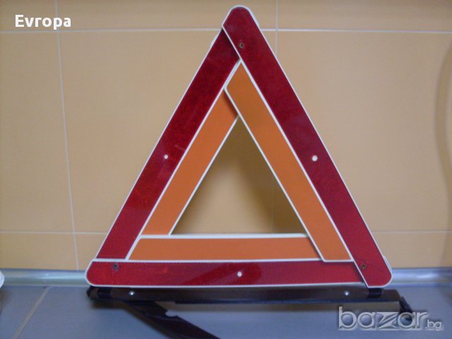 Аварийни триъгълници., снимка 3 - Аксесоари и консумативи - 13030215