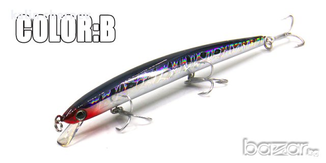 воблери180мм 26г, снимка 5 - Въдици - 10376478