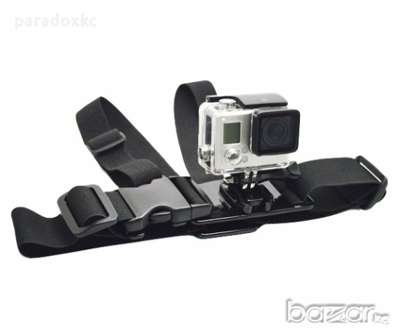 Еластична лента стойка за гърди за дете Junior Chesty за екшън камери, снимка 3 - Камери - 16475817