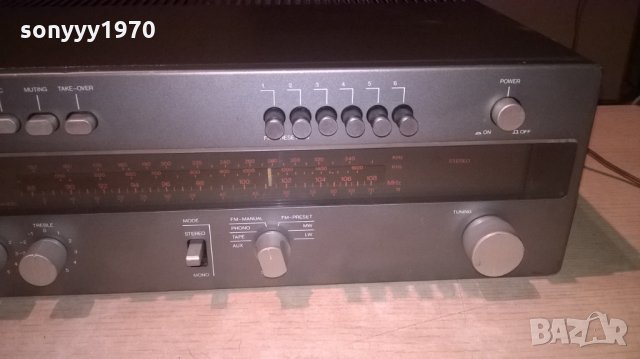 wega r3140 stereo receiver-made in germany, снимка 5 - Ресийвъри, усилватели, смесителни пултове - 24633063
