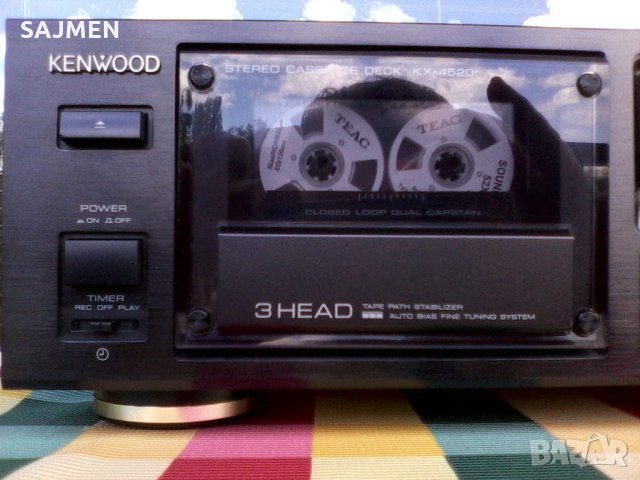 Kenwood KX-4520 . USA 3-HEAD .дек, снимка 8 - Декове - 25307859