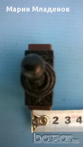 бакелитен ключ, снимка 4 - Антикварни и старинни предмети - 18101125