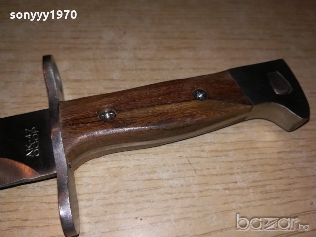 ак-47 ссср-26см-ретро нож, снимка 4 - Колекции - 20528647