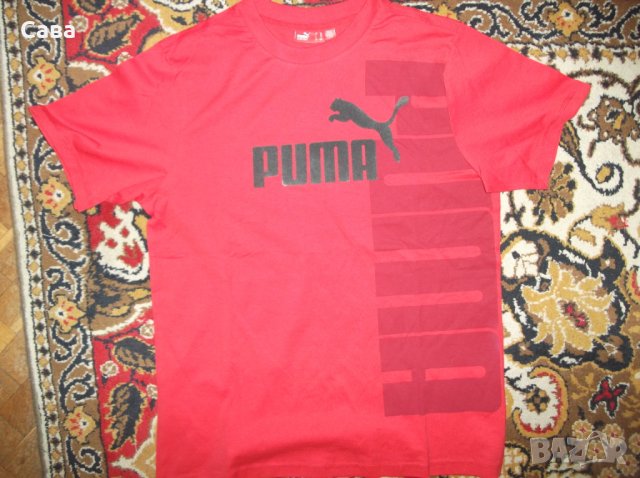 Тениски PUMA   мъжки,С, снимка 4 - Тениски - 25933068