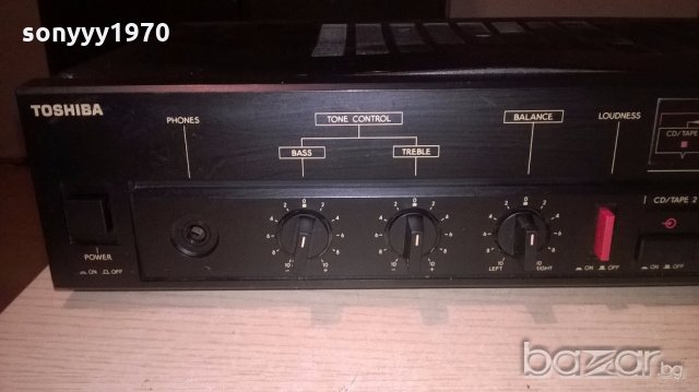 toshiba sb-m12 stereo amplifier-made in japan-внос франция, снимка 7 - Ресийвъри, усилватели, смесителни пултове - 19917995