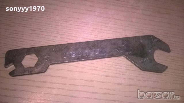 peugeot outillage-18см-внос франция, снимка 2 - Аксесоари и консумативи - 18225506