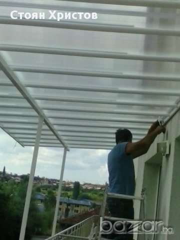 Поликарбонатни покрививни конструкции, снимка 17 - Строителни и ремонтни - 13454463