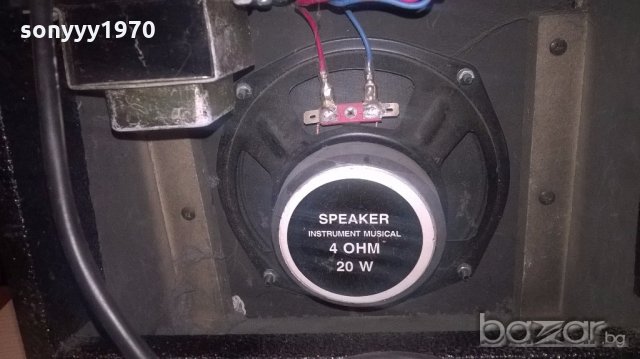 fx-15 китарно кубе-28х25х17см-внос англия, снимка 12 - Ресийвъри, усилватели, смесителни пултове - 19646013