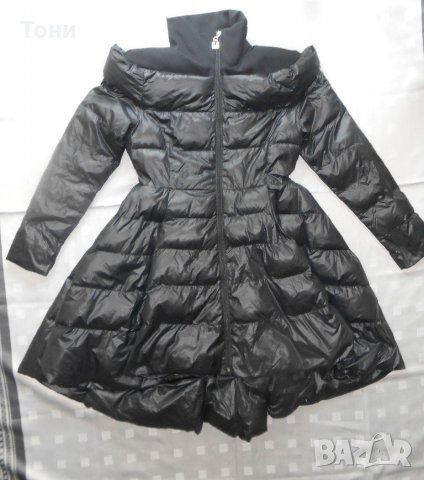 Елегантно черно яке Elisabetta Franchi , снимка 10 - Якета - 21973425