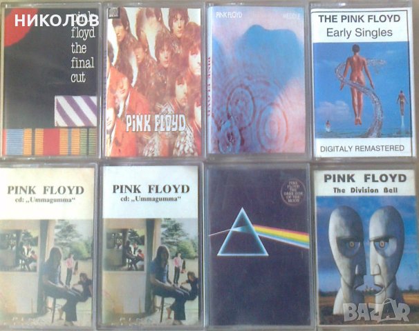 колекция PINK FLOYD, снимка 2 - Аудио касети - 25369807