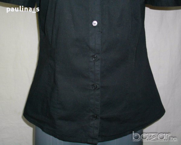 Еластична офис риза ”H&М” / универсален размер , снимка 3 - Ризи - 14883877