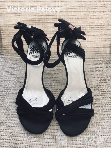 Красиви trendy сандали с пандела, снимка 5 - Дамски елегантни обувки - 24936968