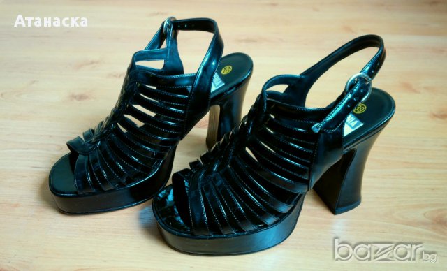 Чисто нови гръцки обувки Zenia, снимка 2 - Дамски обувки на ток - 11385142