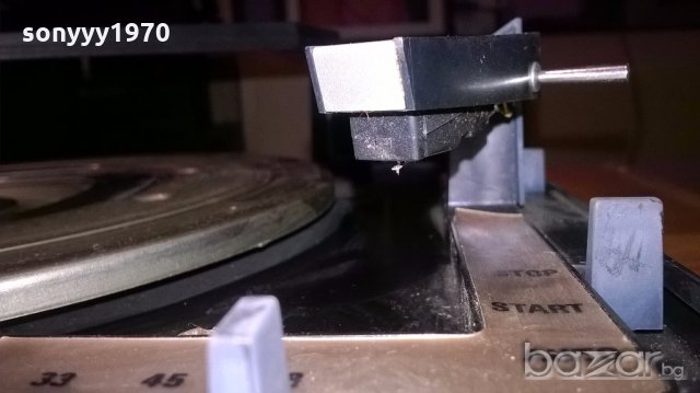 hmv 2046-made in great britain-ретро грамофон-внос англия, снимка 9 - Ресийвъри, усилватели, смесителни пултове - 19253095