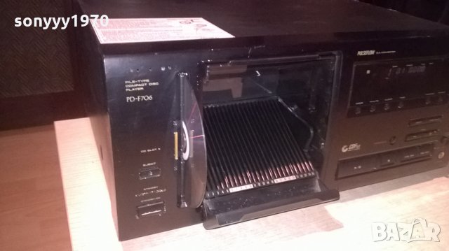 pioneer pd-f706 mega changer 25+1 disc-внос швеицария, снимка 12 - Ресийвъри, усилватели, смесителни пултове - 23857182