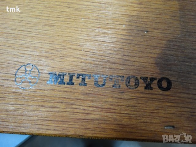 Шублер Mitutoyo 0-1050 mm, снимка 8 - Шублери - 23048504
