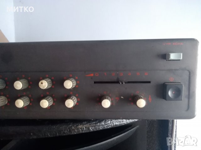 TESLA AOS-191 VINTAGE 1980 ANALOG TAPE DELAY REVERB PROCESSOR ретро лентово ехо,реверб-ефект, снимка 4 - Други - 22824052