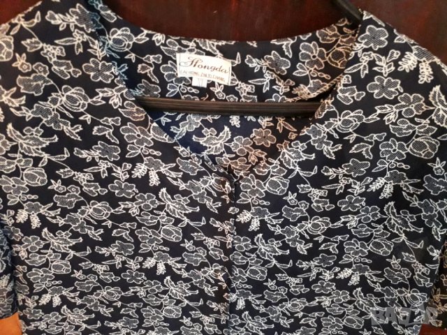 Дамска блуза къс ръкав, снимка 3 - Тениски - 25738631