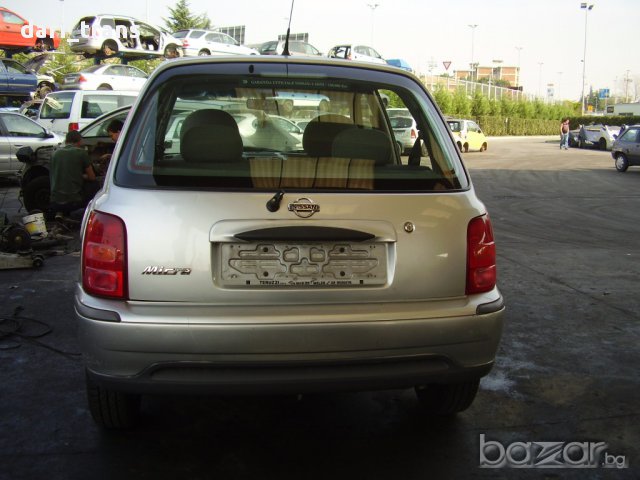 НИСАН МИКРА К12 1.2И, снимка 6 - Автомобили и джипове - 13544841