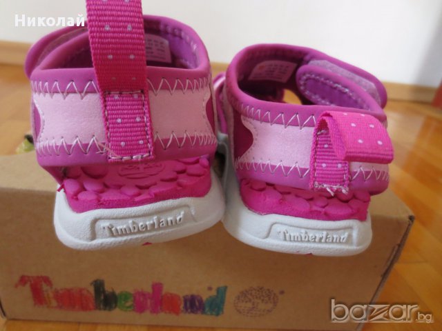 Timberland Little Harbor Girls  Sandals, снимка 6 - Детски сандали и чехли - 14359735