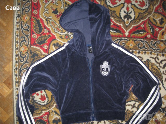 Къс суичър ADIDAS    дамски,М, снимка 2 - Суичъри - 24865068