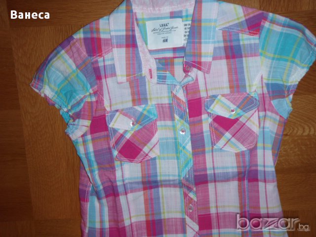 ризка за 7-9години, снимка 2 - Детски ризи - 15396246