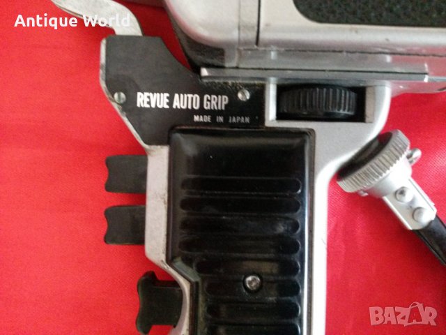 Стара Колекционерска Механична Камера Revue 85E от 1960-те, снимка 5 - Антикварни и старинни предмети - 24579070